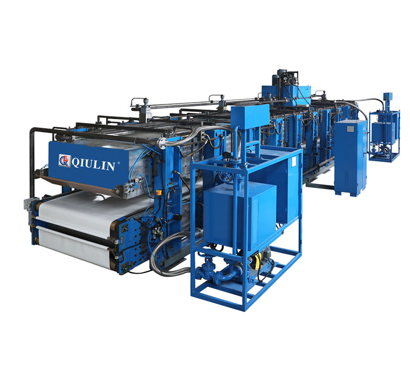 大幅面復(fù)合材料壓機(jī)（外墻板、內(nèi)墻板、蜂窩板）